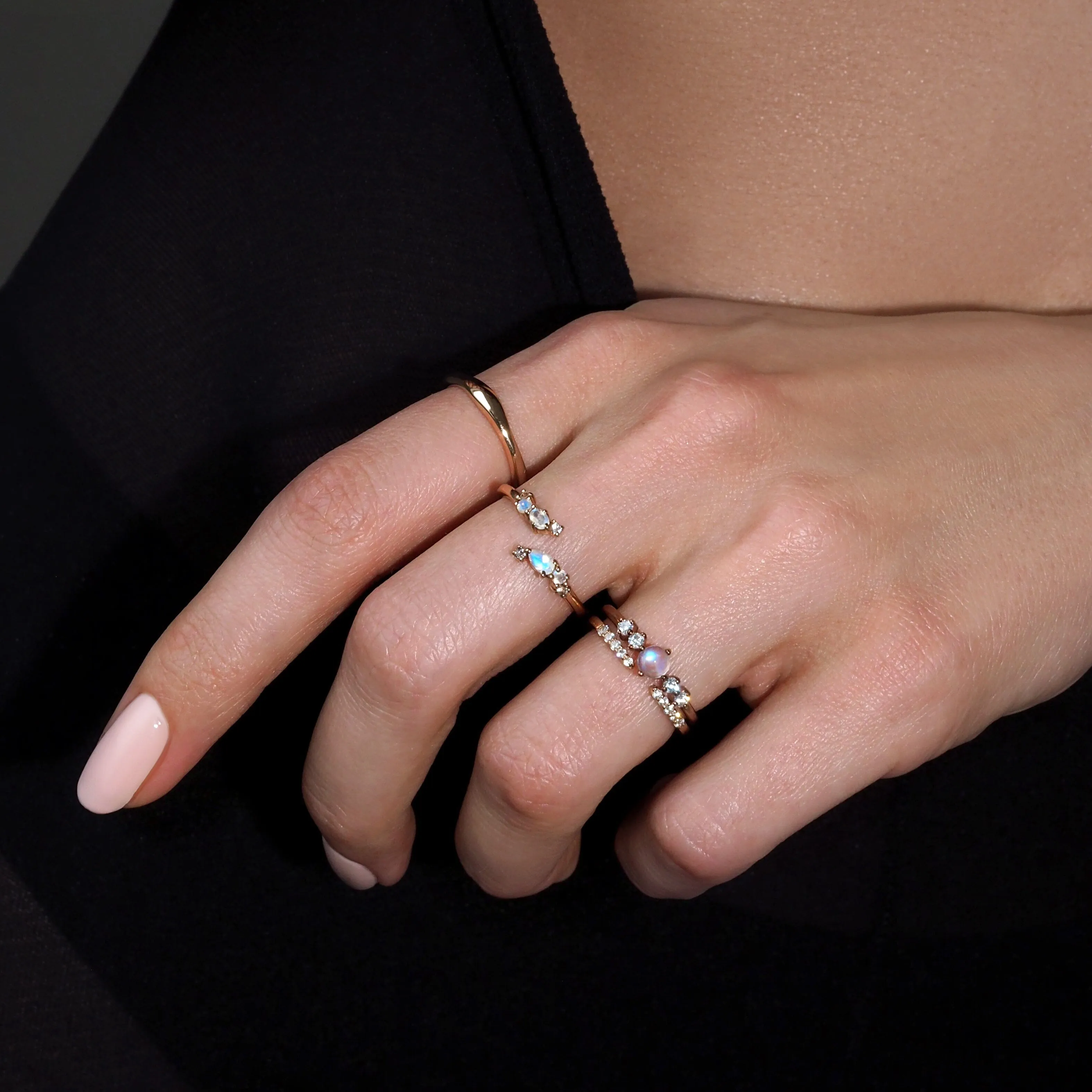 Moonstone Ring - Loveliness