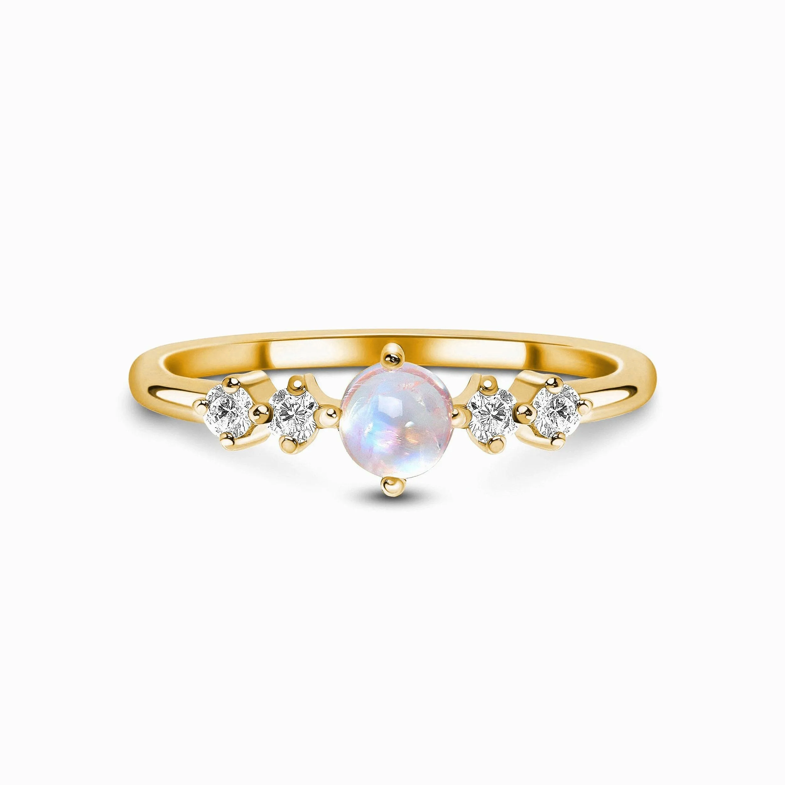 Moonstone Ring - Loveliness