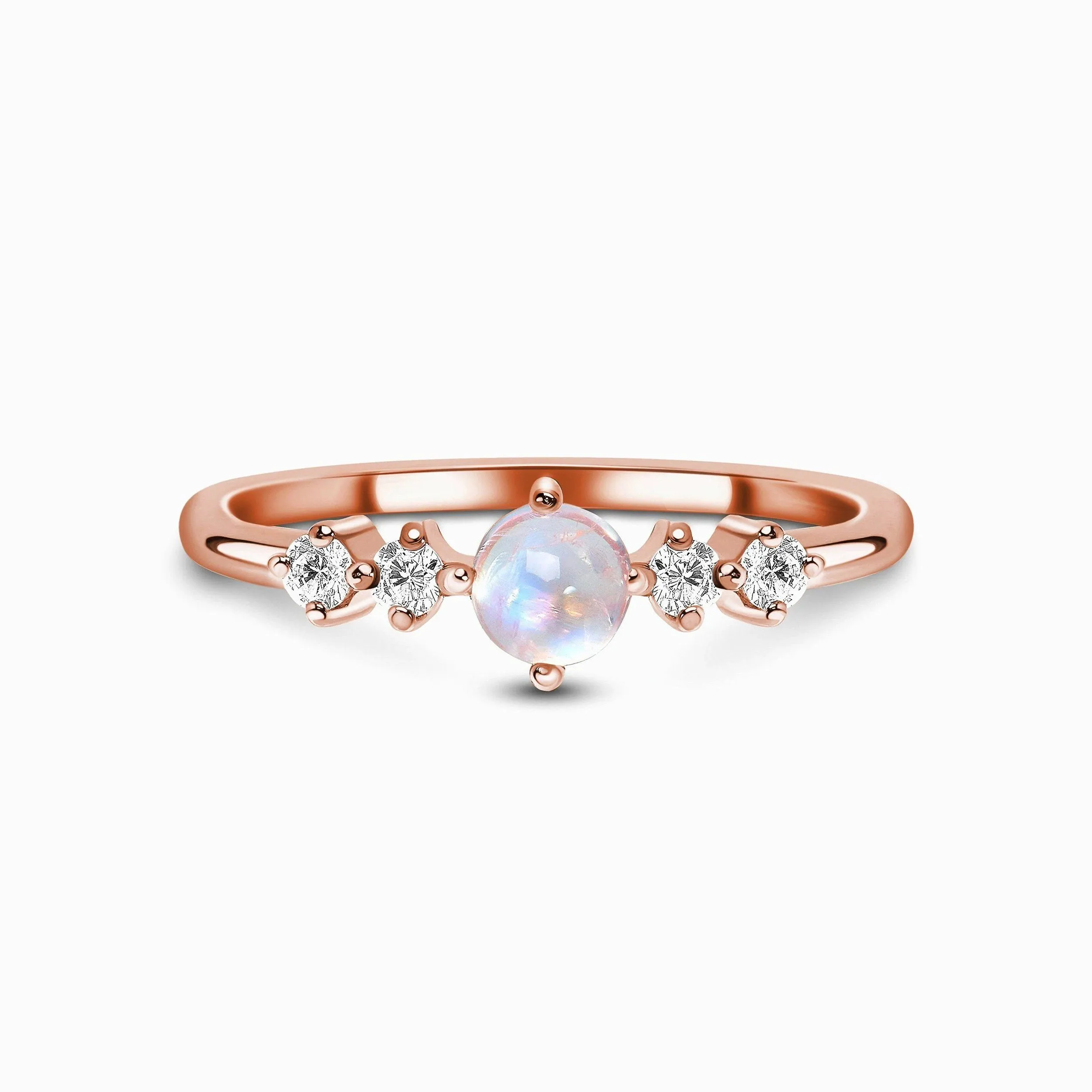 Moonstone Ring - Loveliness