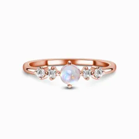 Moonstone Ring - Loveliness