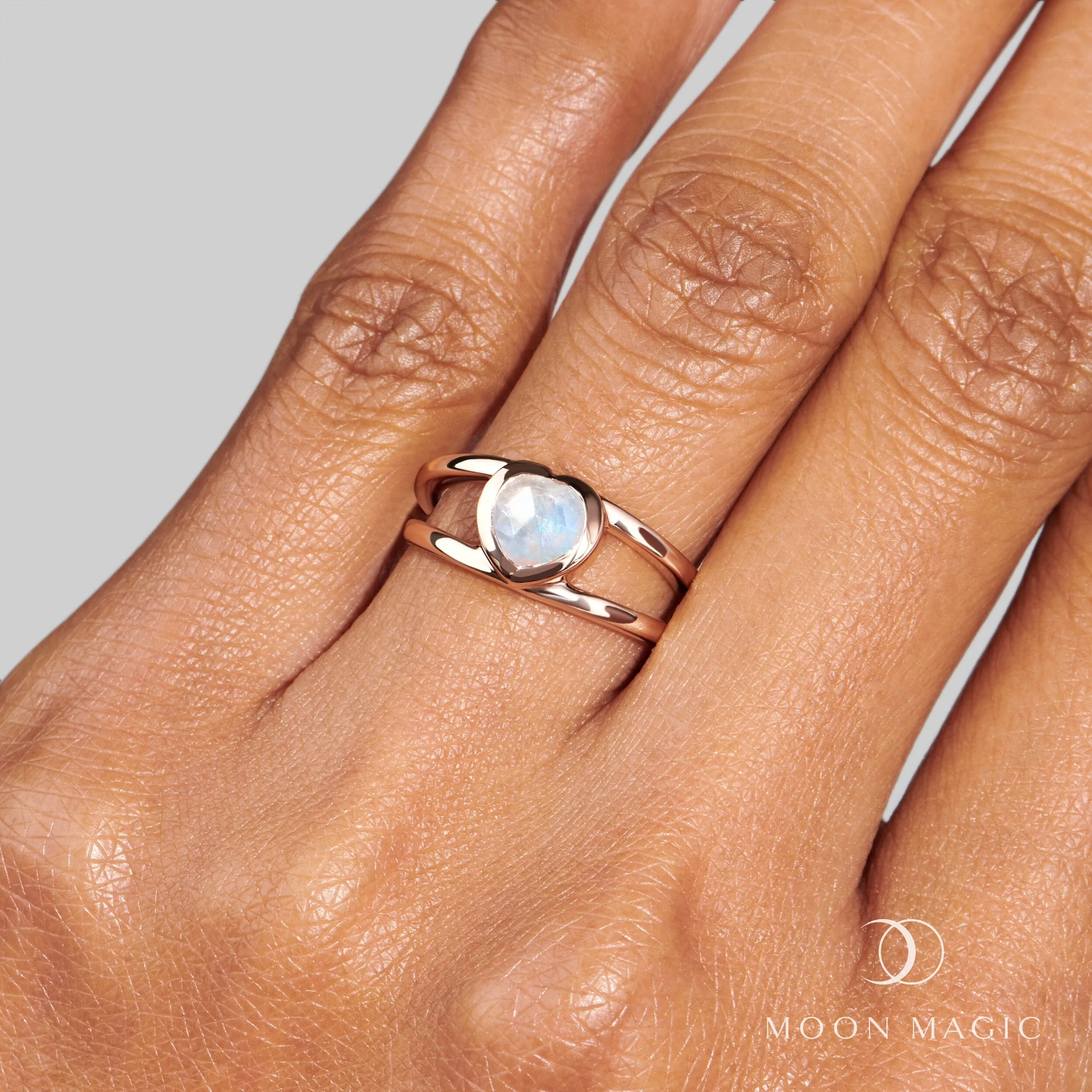 Moonstone Ring - Mad For You