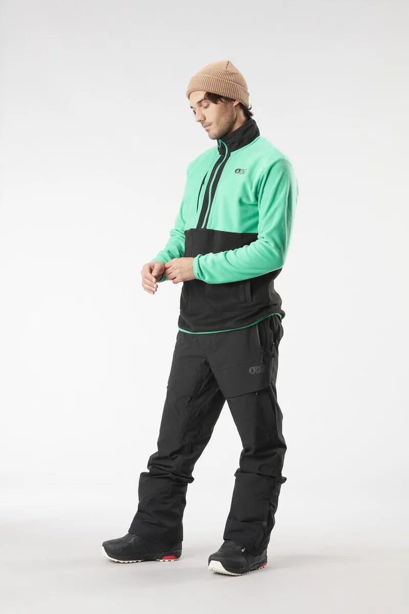 M's Mathew 1/4 Fleece - Polyester & Recycled Polyester