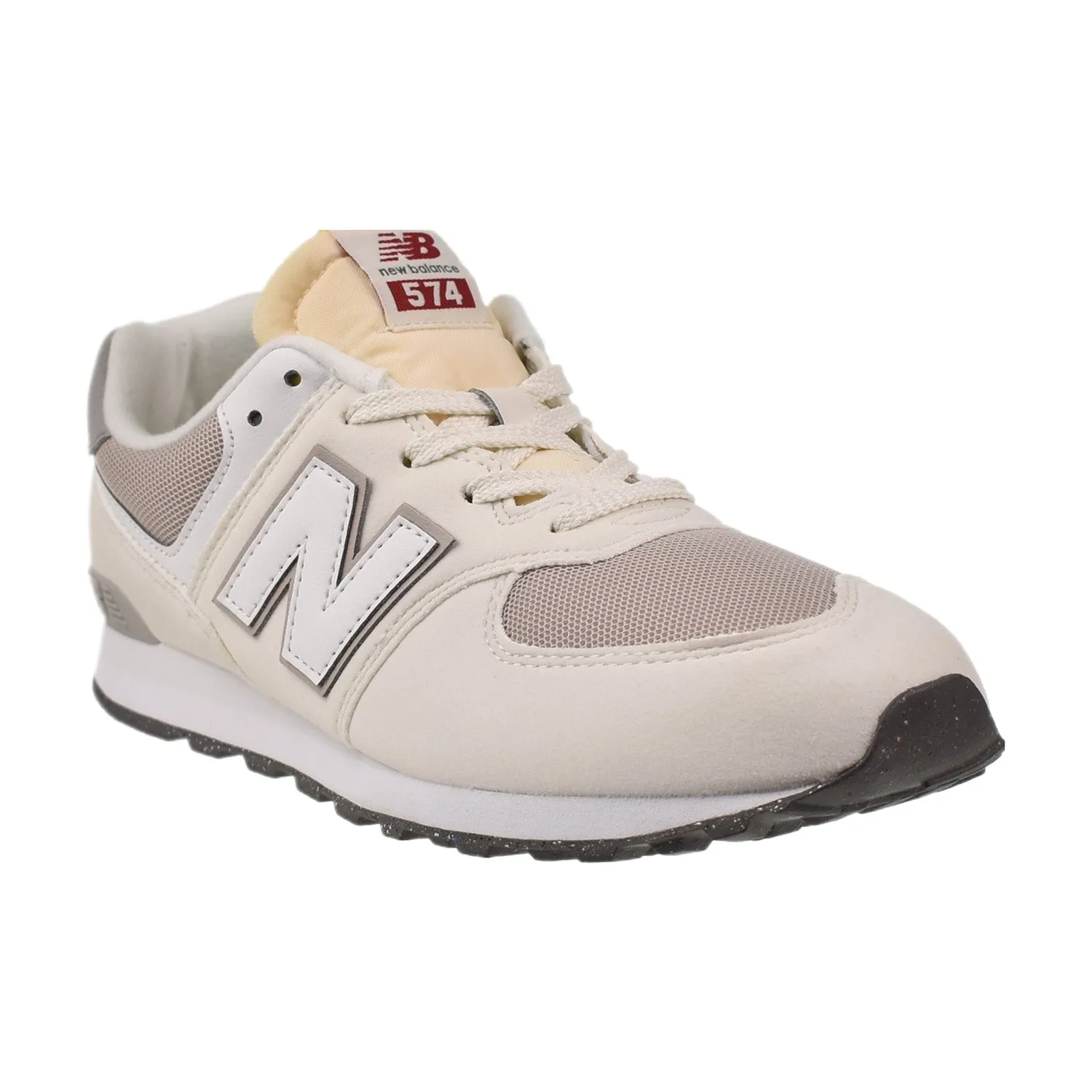 New Balance 574 Big Kids' Shoes White