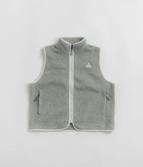 Nike ACG Womens Arctic Wolf Fleece Vest - Sea Glass / Bicoastal / Summit White