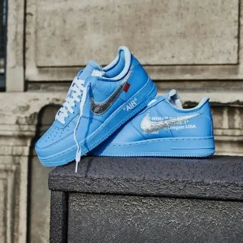 Nike Air Force 1 Low Off-White MCA University Blue