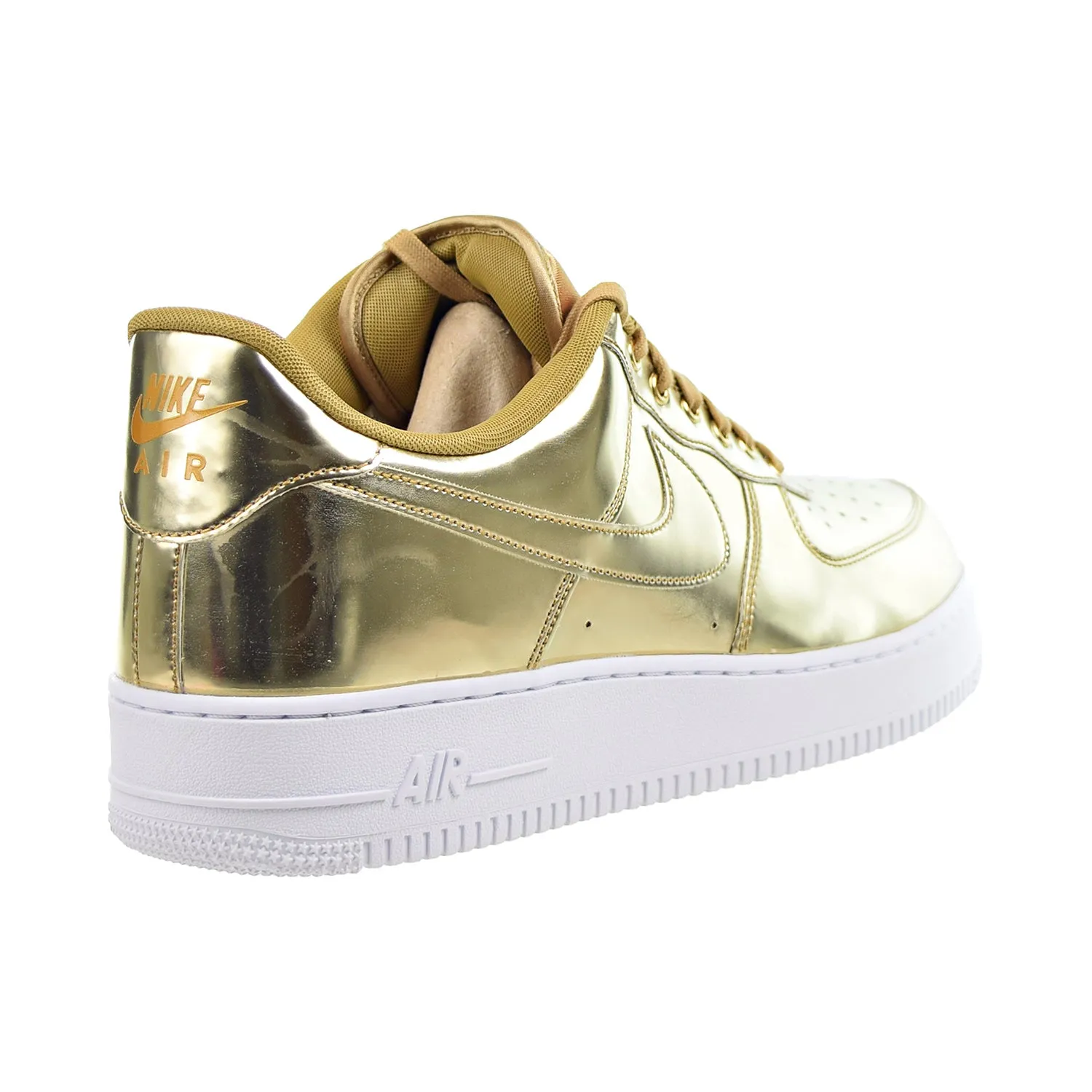 Nike Air Force 1 SP Women's-Men's Shoes Metallic Gold-Club Gold