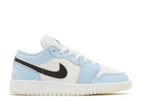 Nike Air Jordan 1 Low Ice GS Blue 554723 401