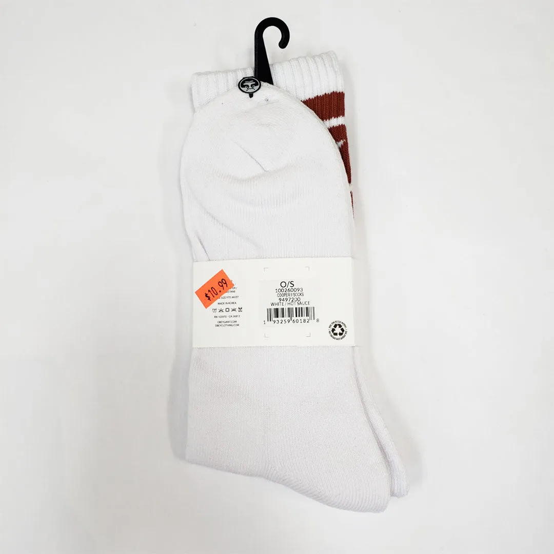 OBEY Cooper II Socks Unisex