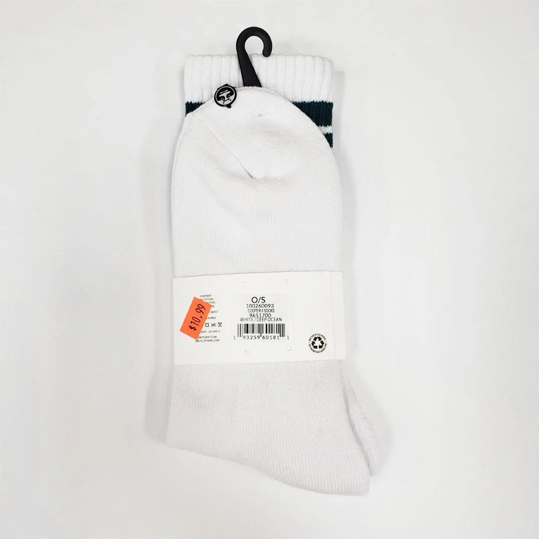 OBEY Cooper II Socks Unisex