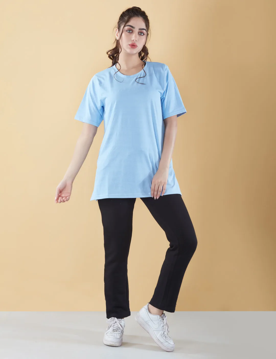 Oversized Long Tee For Women -Athleisure Wear