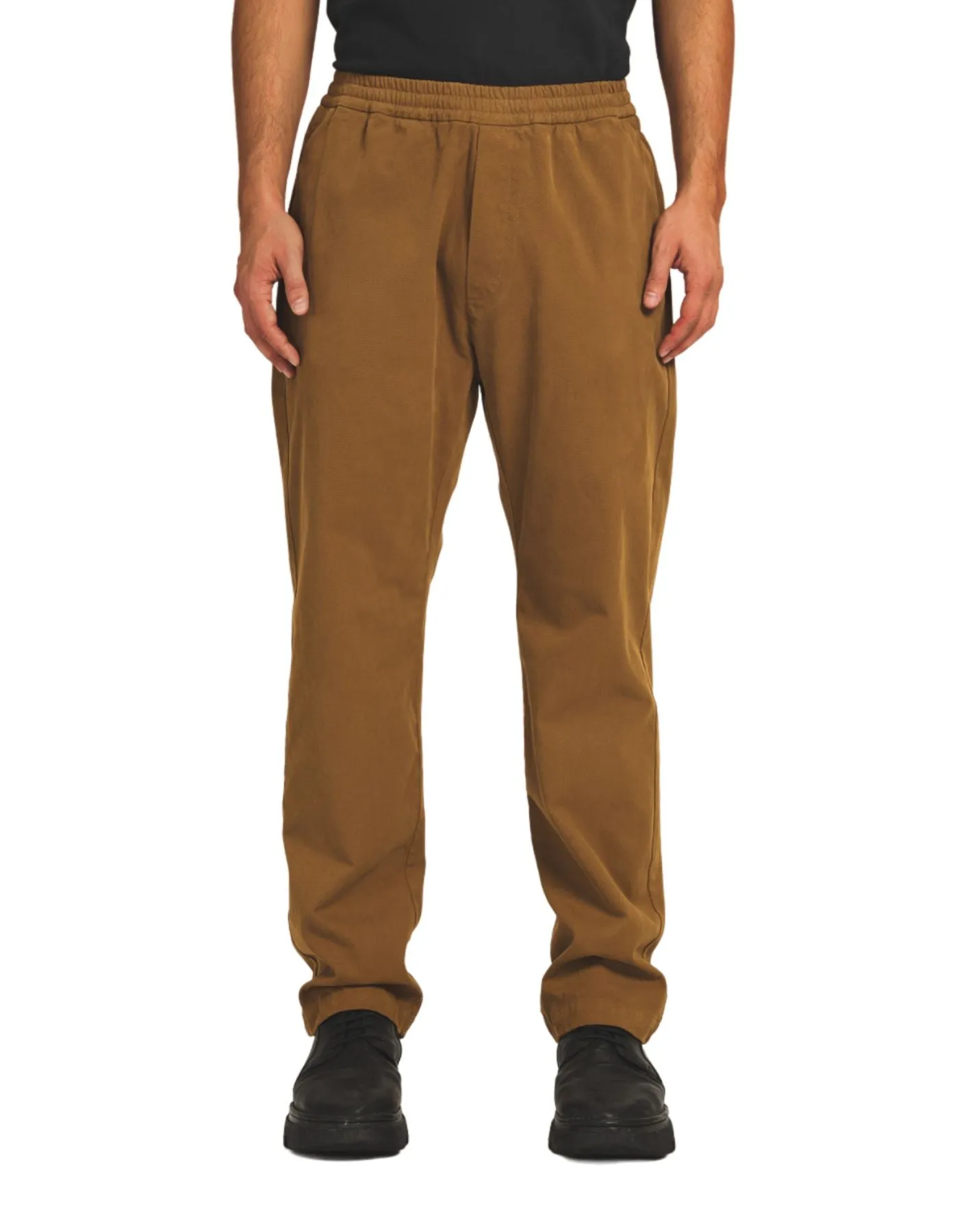 Pant for man PAU42392635 TABACCO BARENA