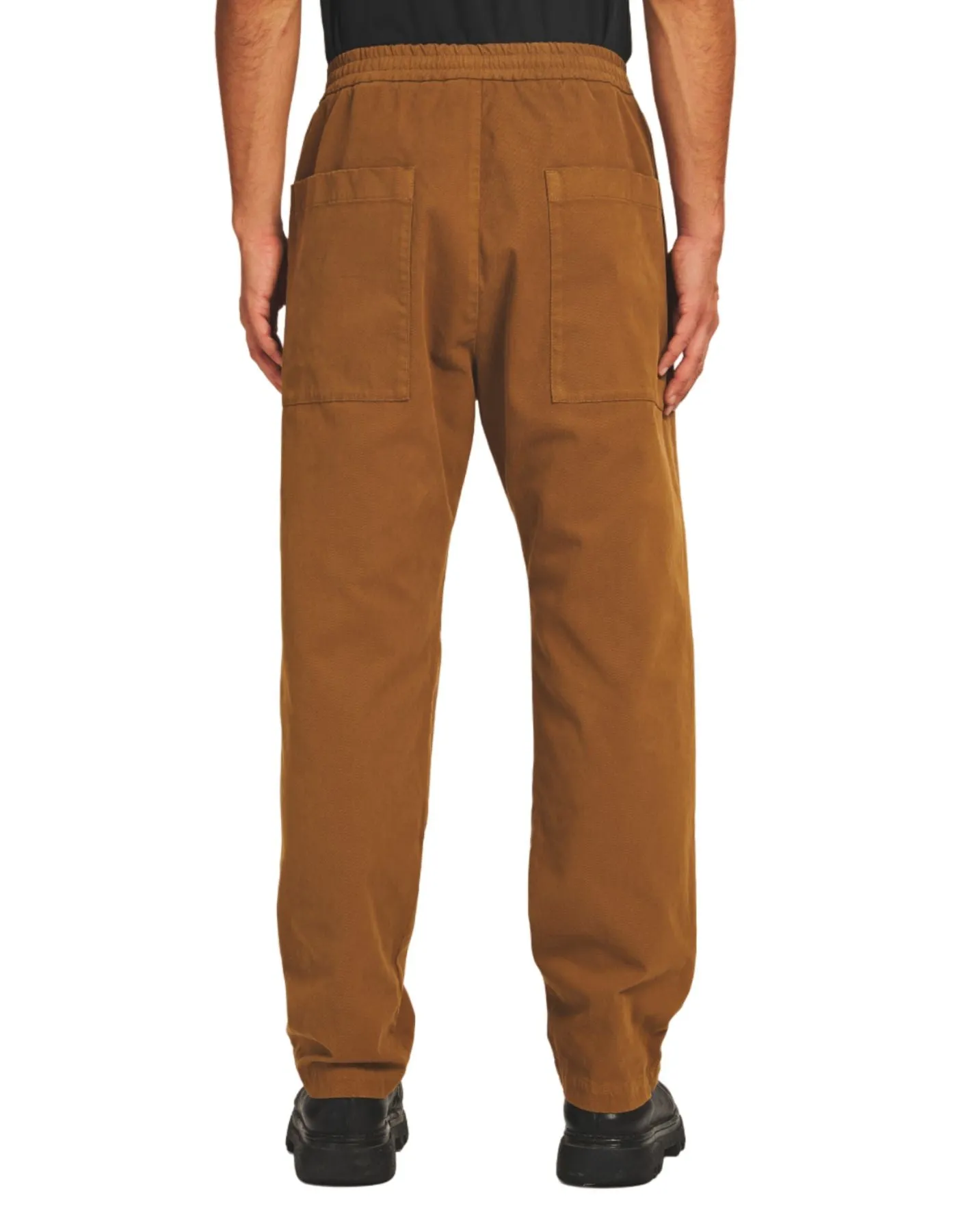 Pant for man PAU42392635 TABACCO BARENA