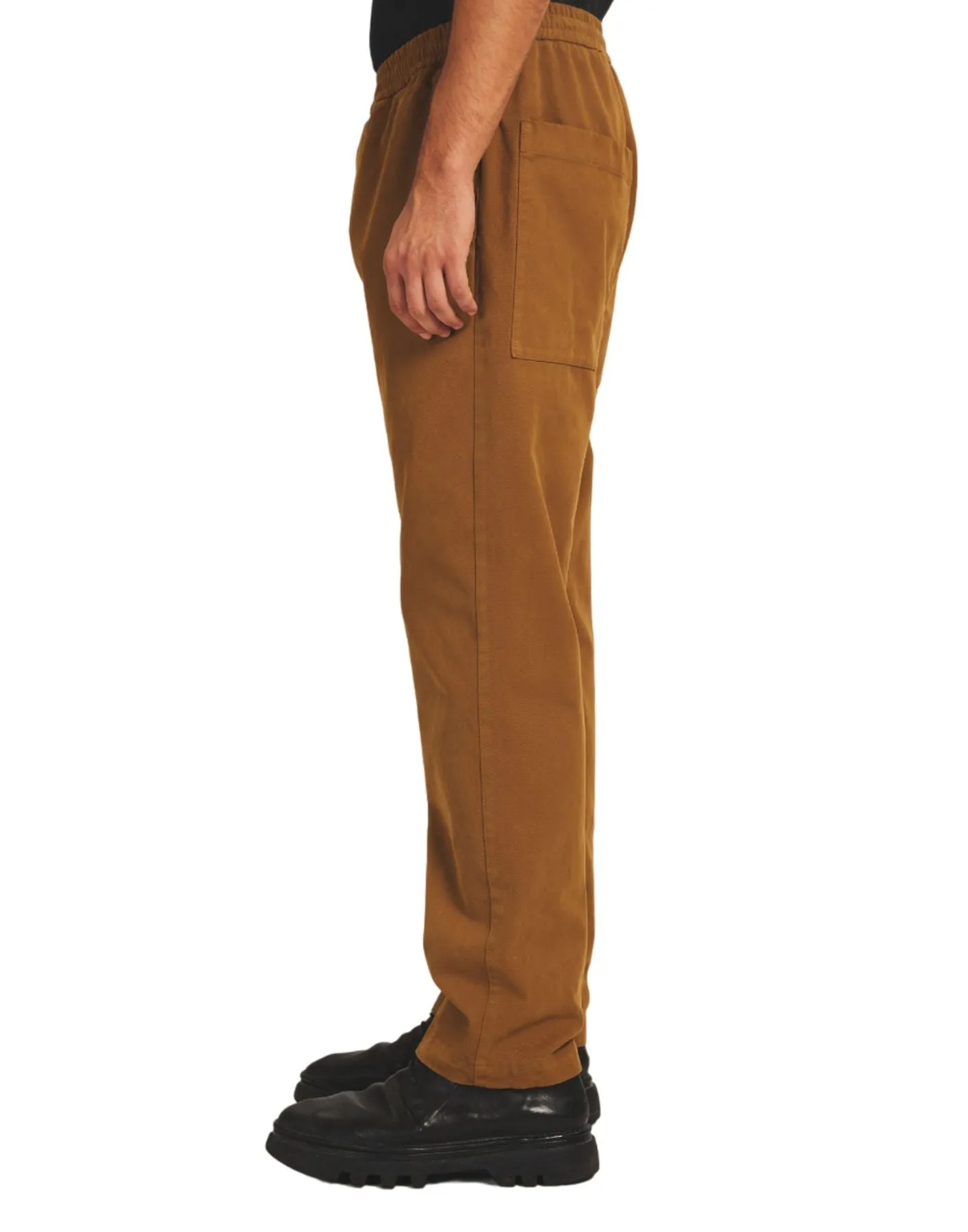 Pant for man PAU42392635 TABACCO BARENA