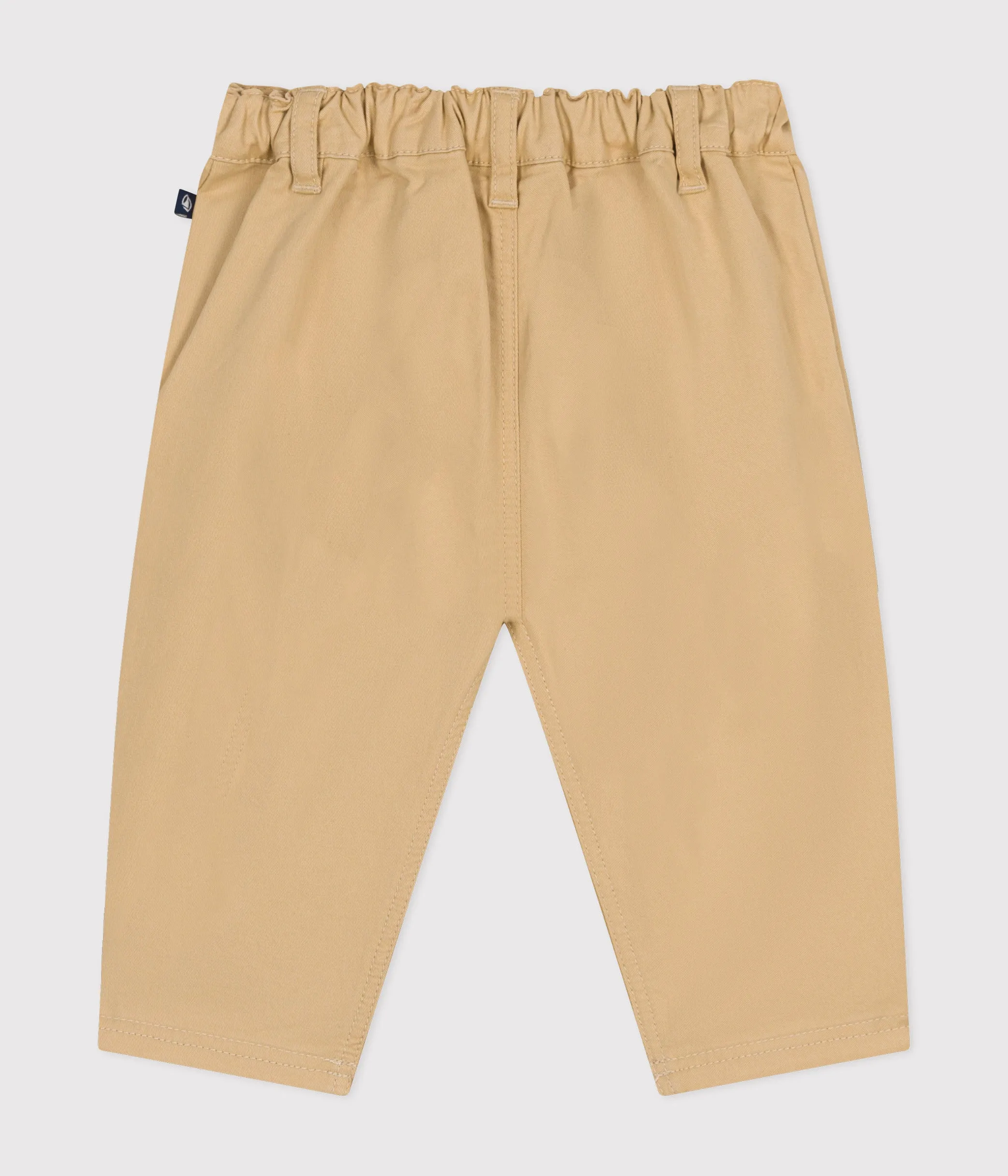 PANTALONI BEIGE IN SERGE BEB