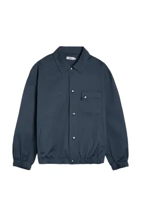 Patch Lightweight Men's Jacket | Petrol Blue