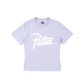 Patta Femme Womens Basic Fitted SS Tee