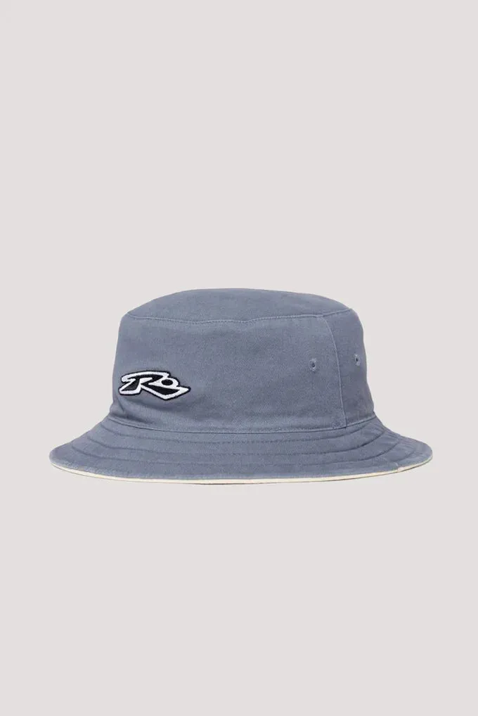 Pilusos Rusty Kick Flip Reversible Bucket Hat* China Blue