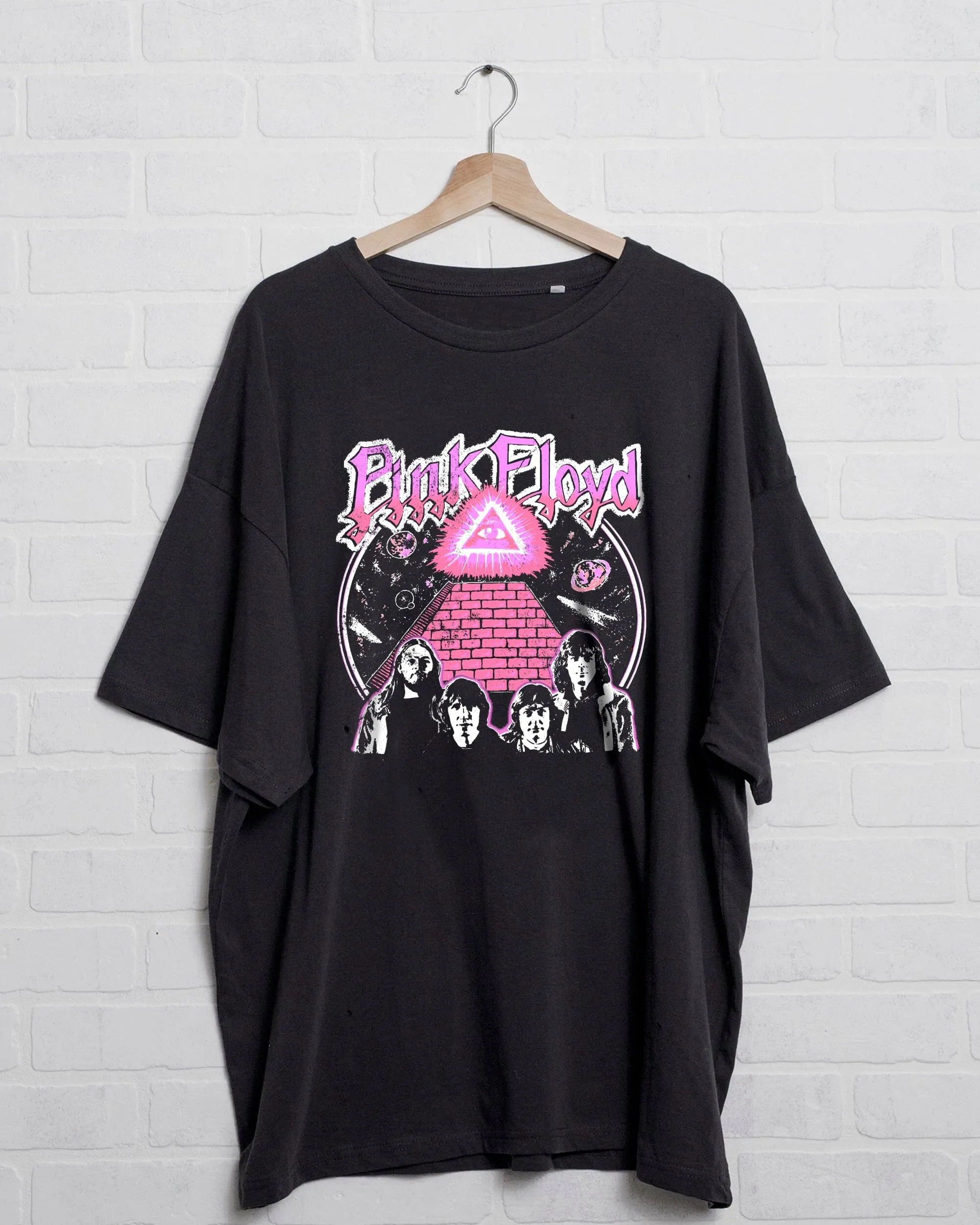 Pink Floyd Seeing Eye Pepper Oversized Tee