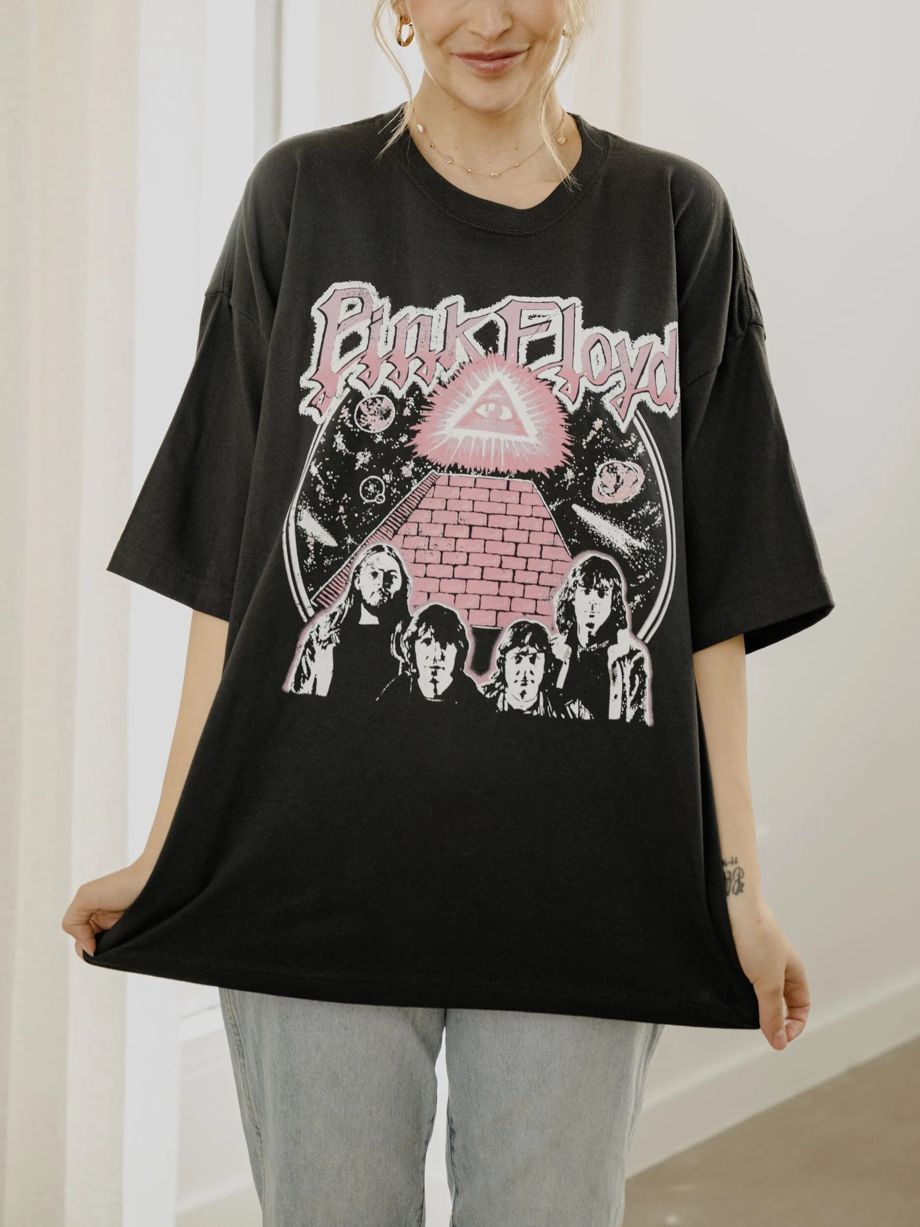 Pink Floyd Seeing Eye Pepper Oversized Tee