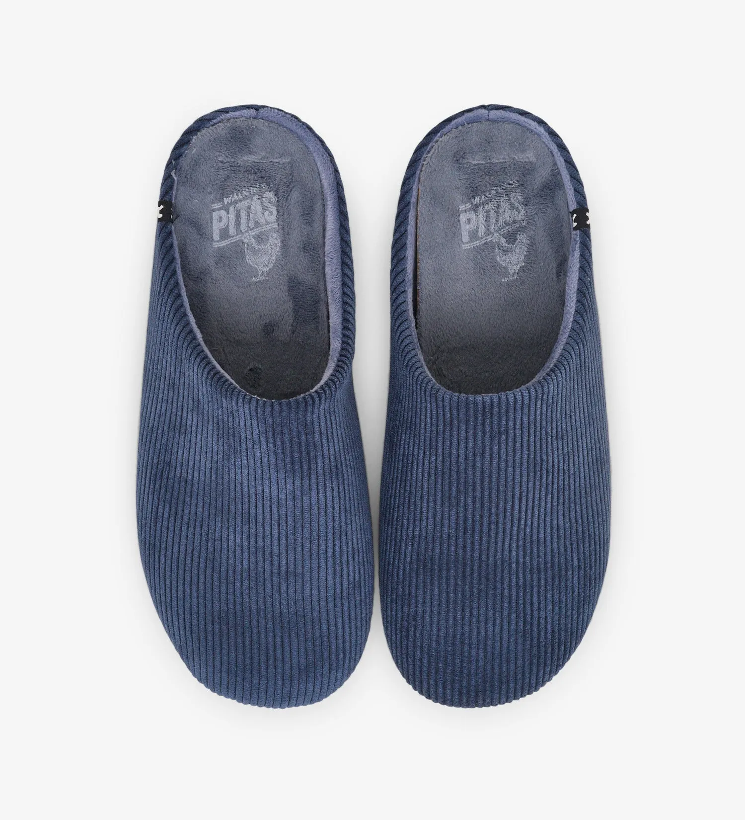 Pitas corduroy mule slippers