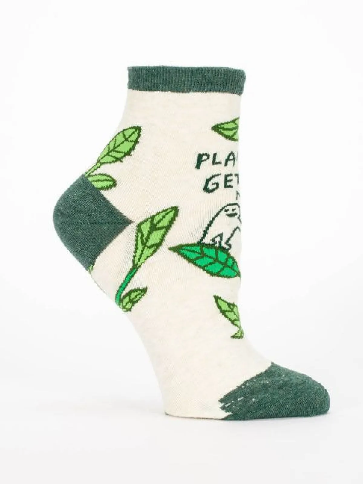 Plants Get Me Ankle Socks by Blue Q