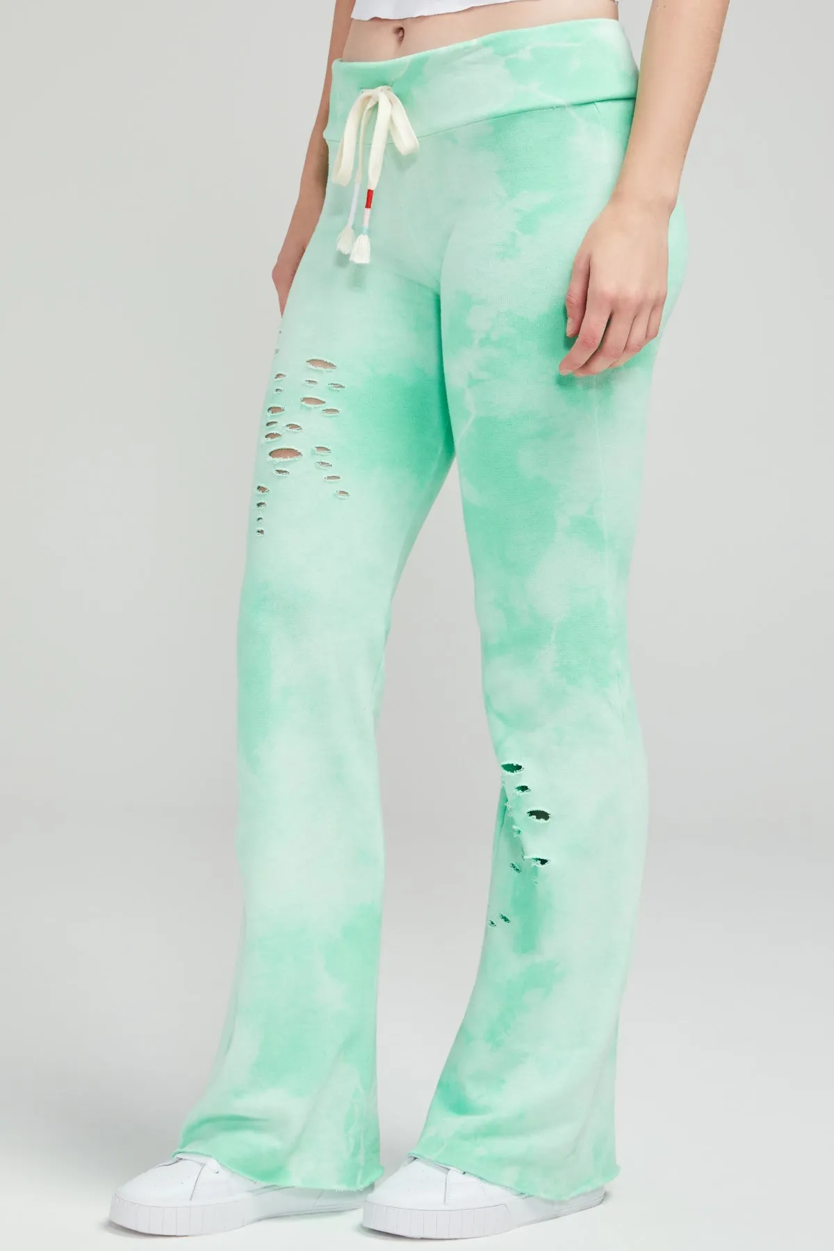 Plasma Tennis Club Pants | Green Ash