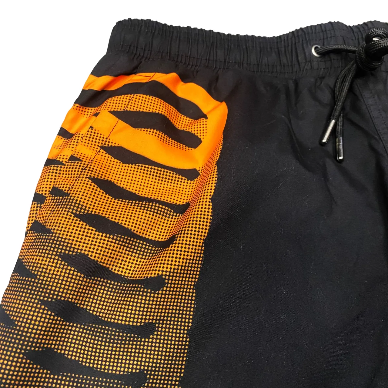 Propaganda costume Boxer for men Ribs Swimtruk 625 black orange