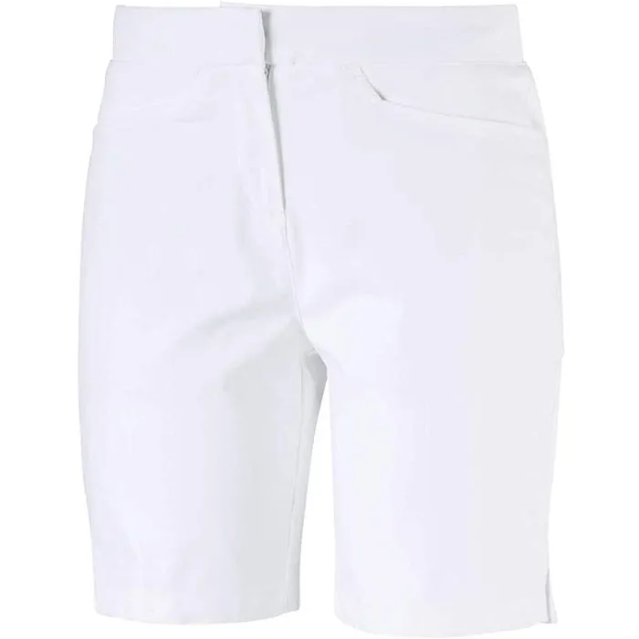 Puma Ladies Pounce Bermuda Golf Shorts