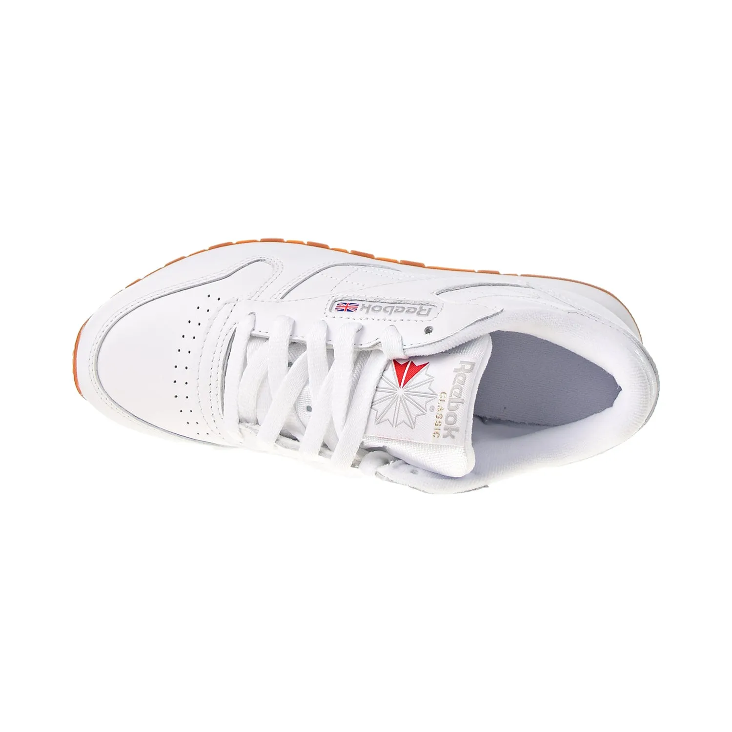 Reebok Classic Leather Women's Shoes White-Gum