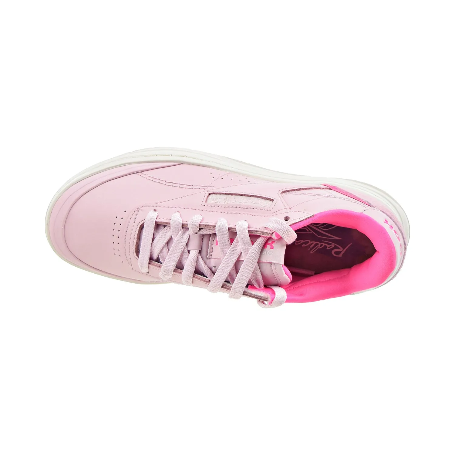 Reebok Club C Double GEO Women's Shoes Frost Berry-Chalk-Atomic Pink