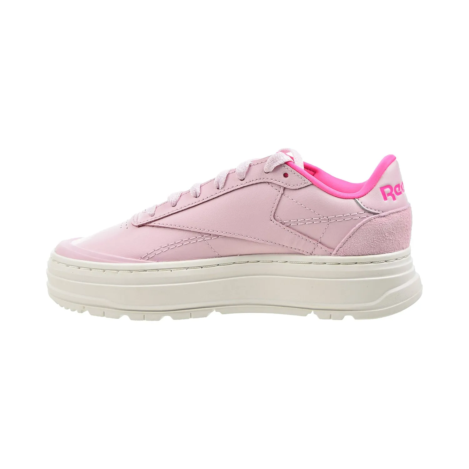 Reebok Club C Double GEO Women's Shoes Frost Berry-Chalk-Atomic Pink