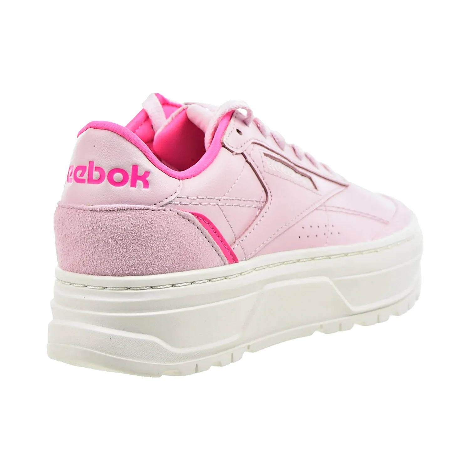 Reebok Club C Double GEO Women's Shoes Frost Berry-Chalk-Atomic Pink