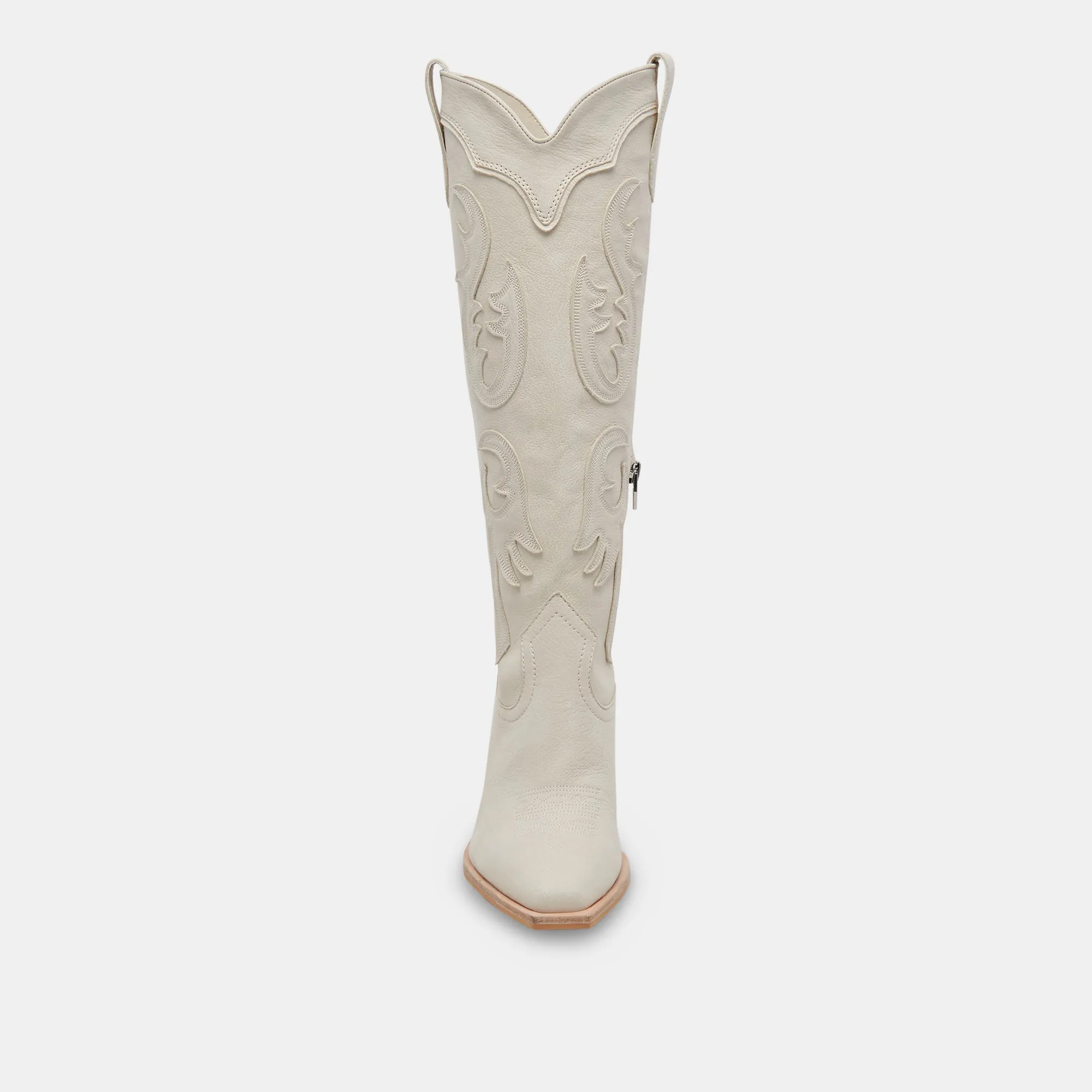 SAMSIN BOOTS IVORY NUBUCK