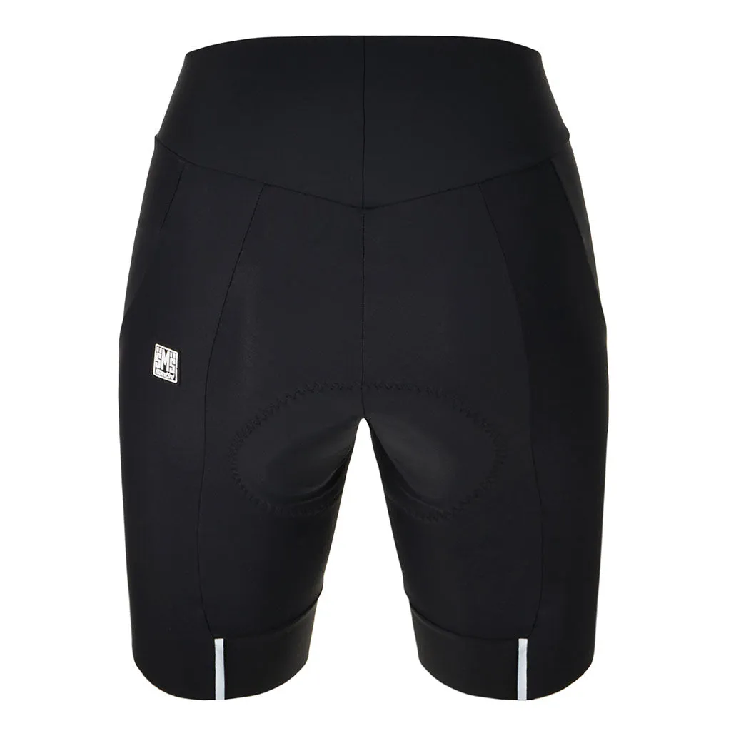 Santini Womens Omnia Shorts-Black