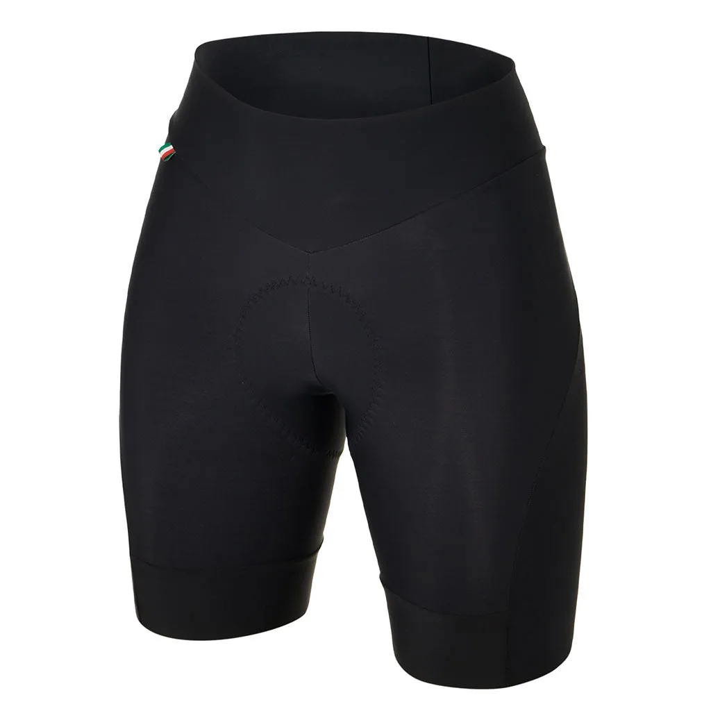 Santini Womens Omnia Shorts-Black