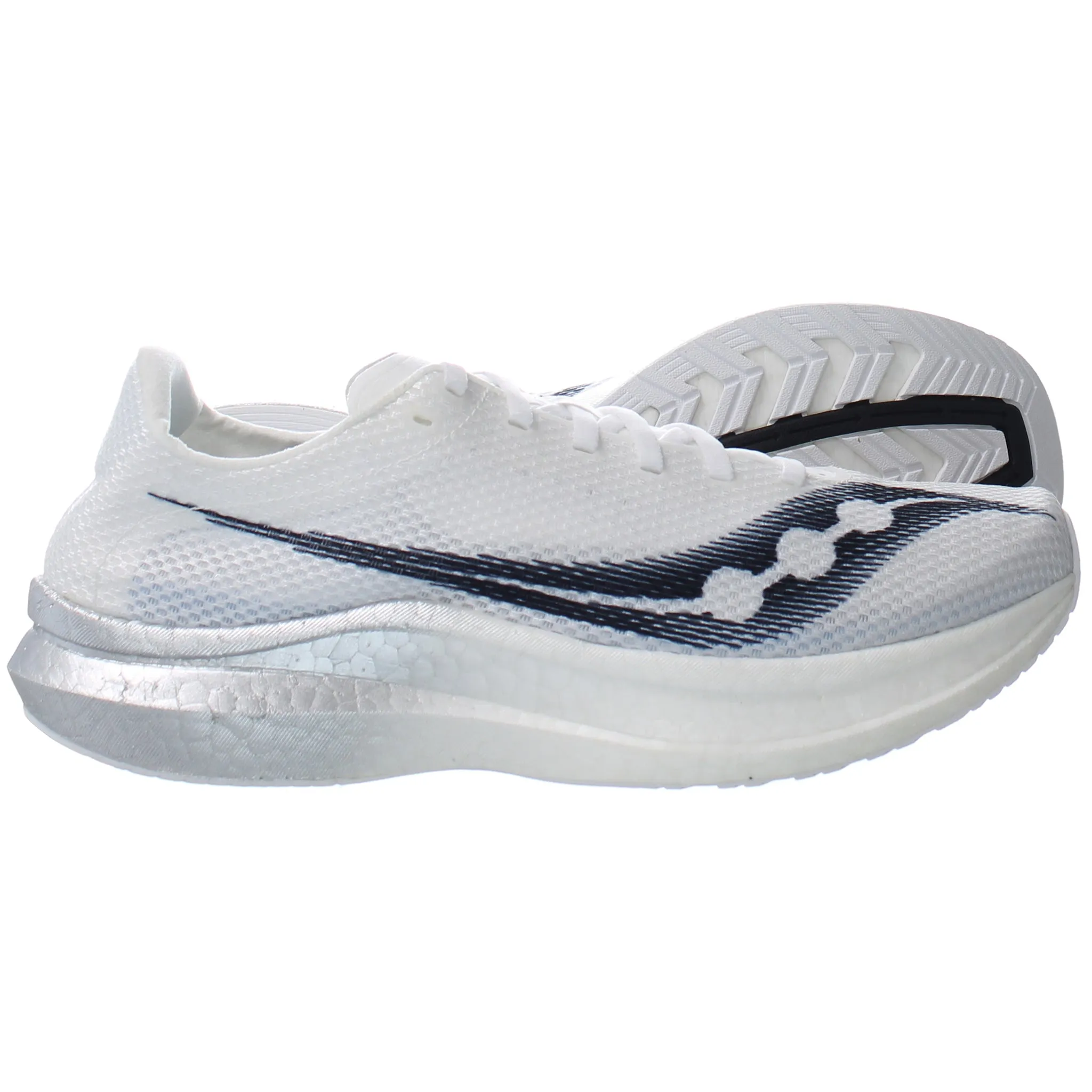 Saucony Endorphin Pro  White Womens Running Trainers