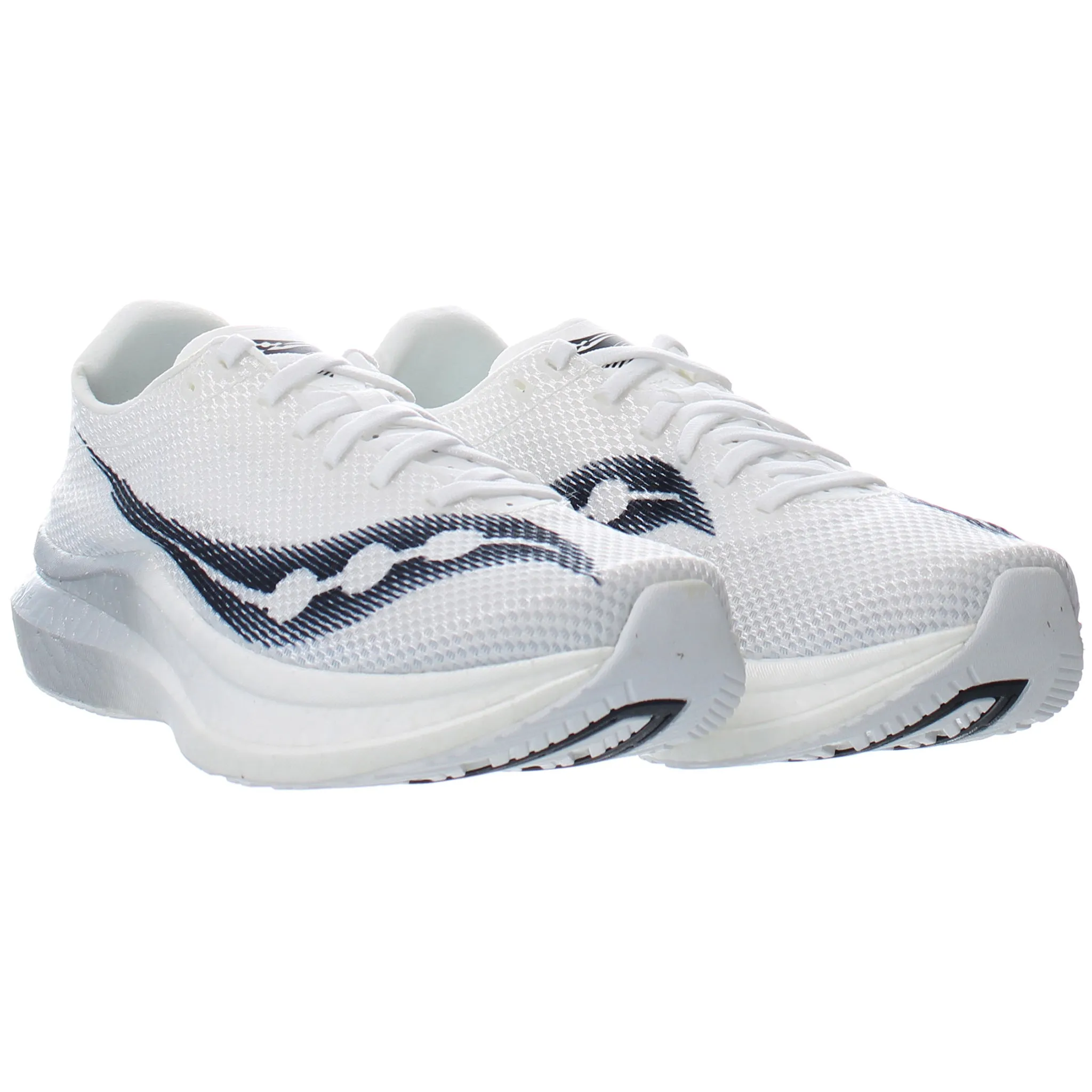 Saucony Endorphin Pro  White Womens Running Trainers