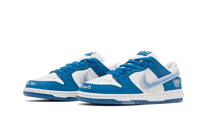 SB Dunk Low Born x Raised One Block At A Time