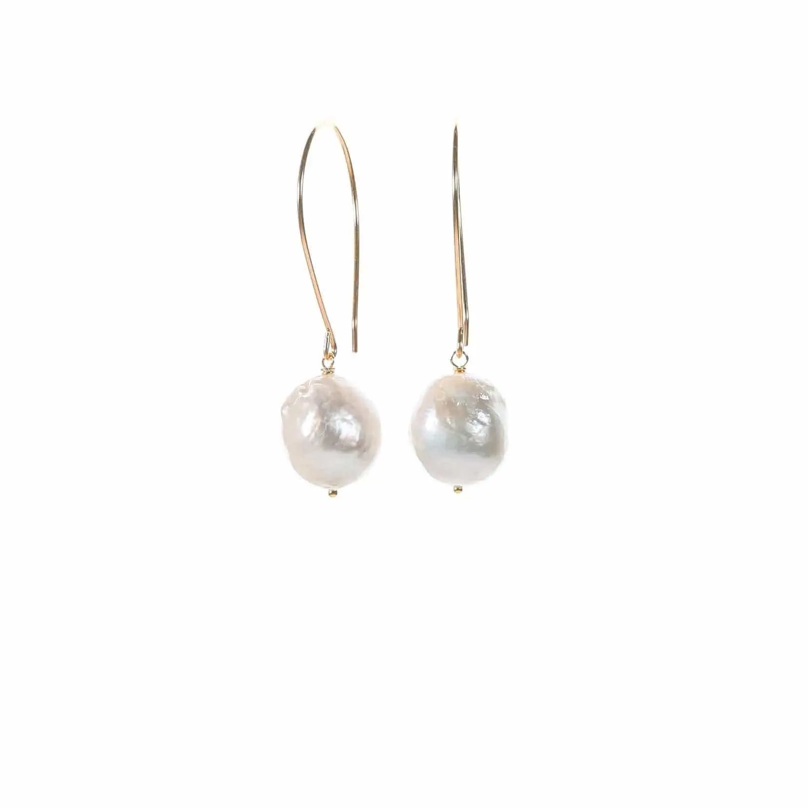 Selena Baroque Pearl Earrings