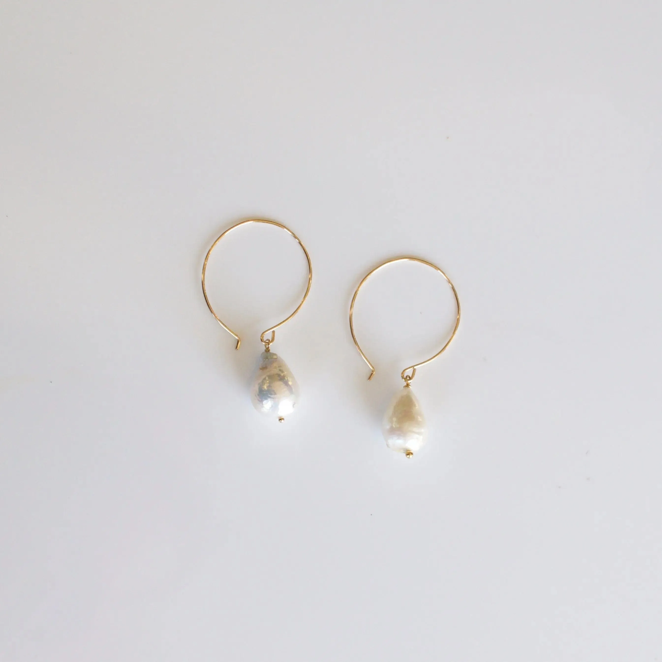 Selena Baroque Pearl Earrings