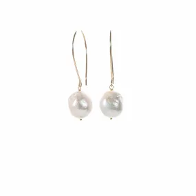 Selena Baroque Pearl Earrings