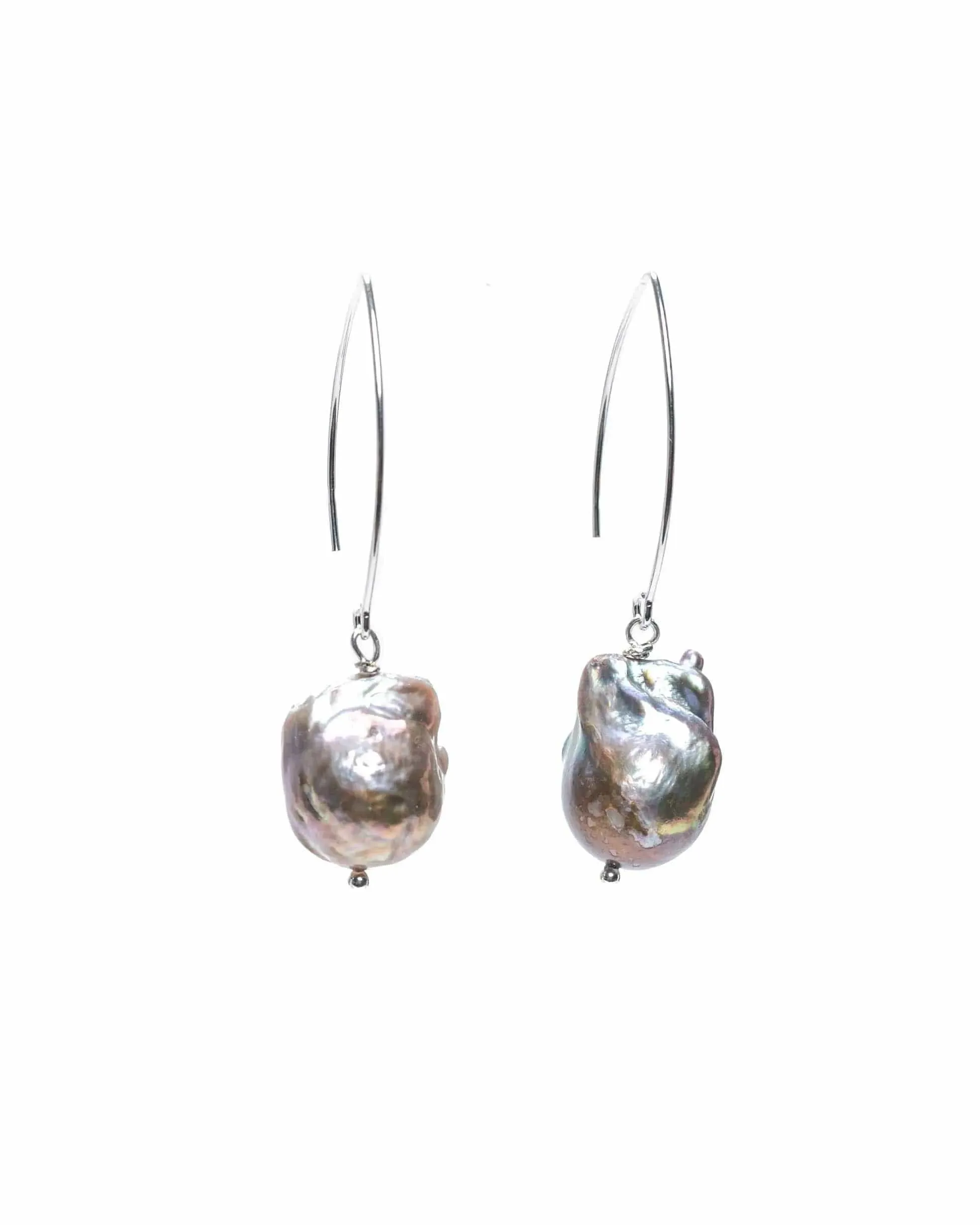 Selena Baroque Pearl Earrings