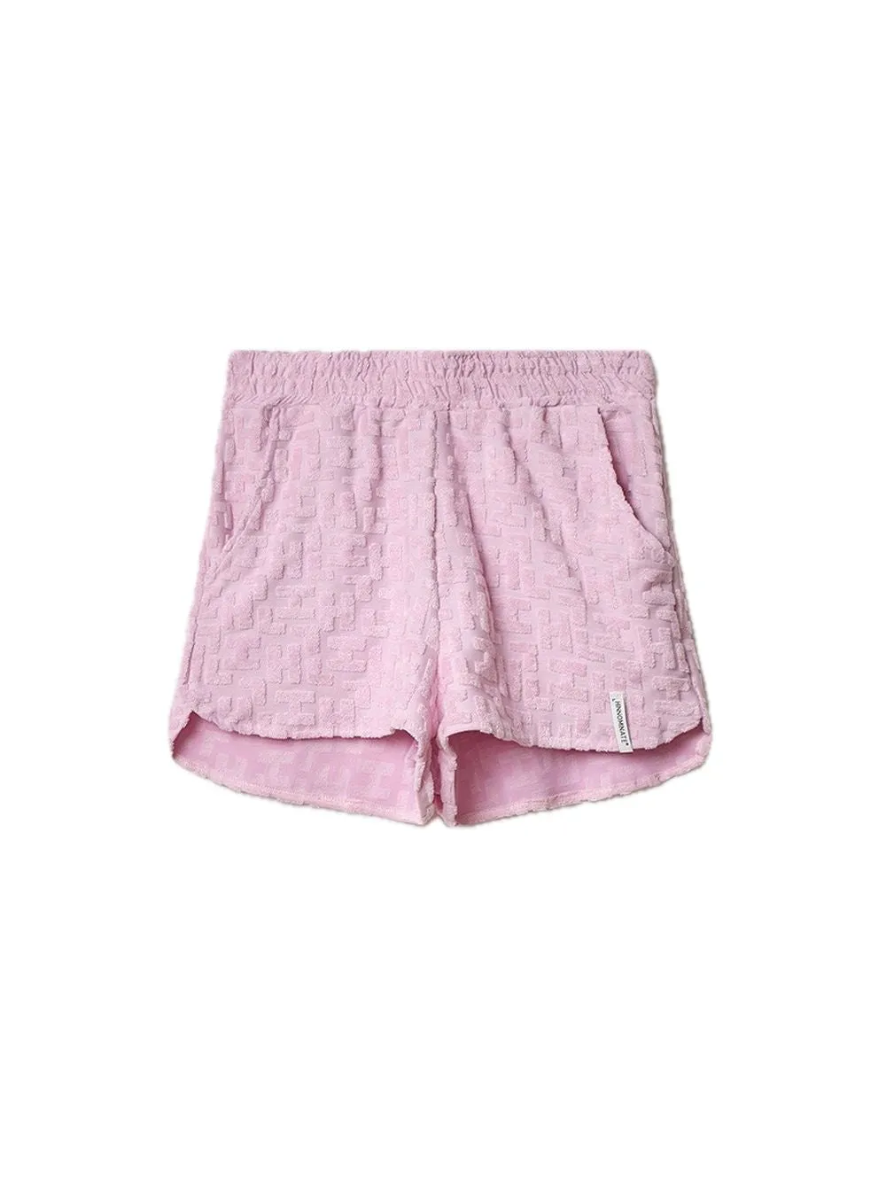 Shorts In Spugna - Rosa Tiariè