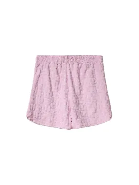 Shorts In Spugna - Rosa Tiariè