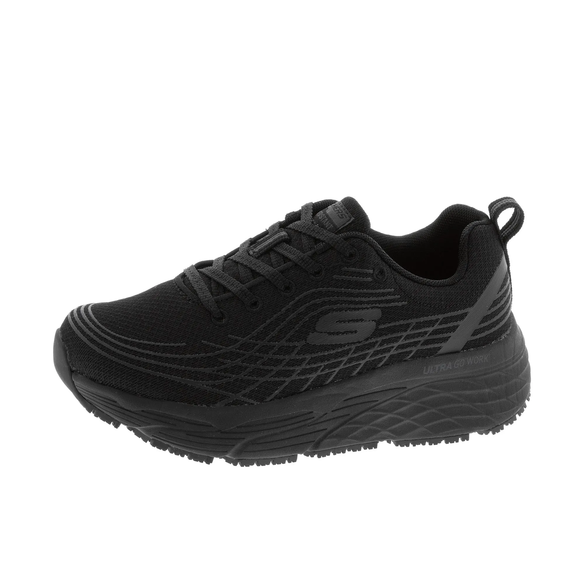 Skechers Womens Elite Soft Toe Black