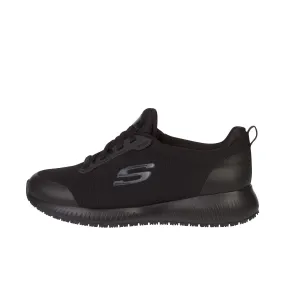 Skechers Womens Squad Soft Toe Black