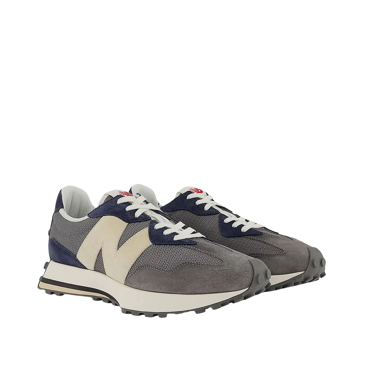 Sneakers Uomo New Balance 327 Grigio / Blu