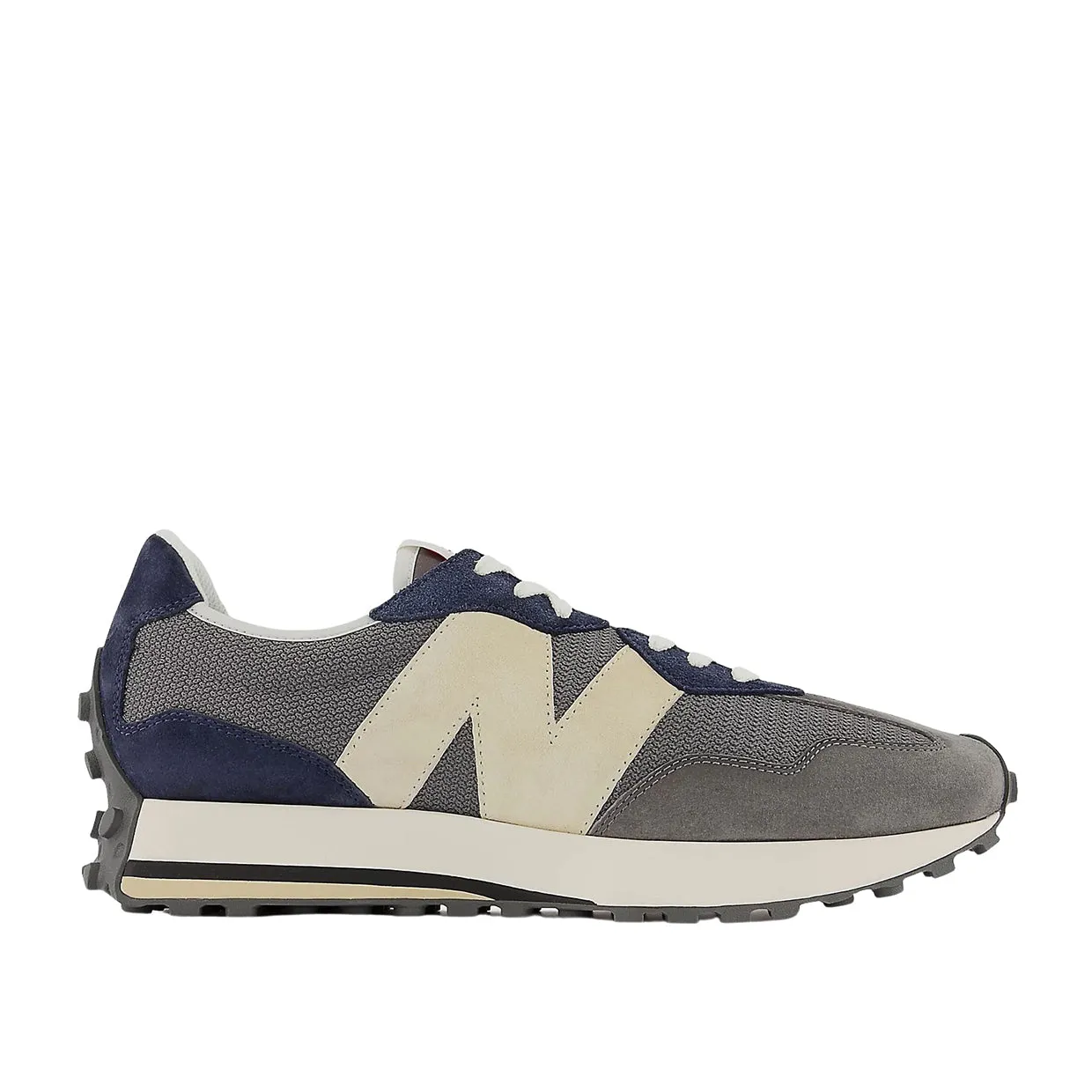 Sneakers Uomo New Balance 327 Grigio / Blu