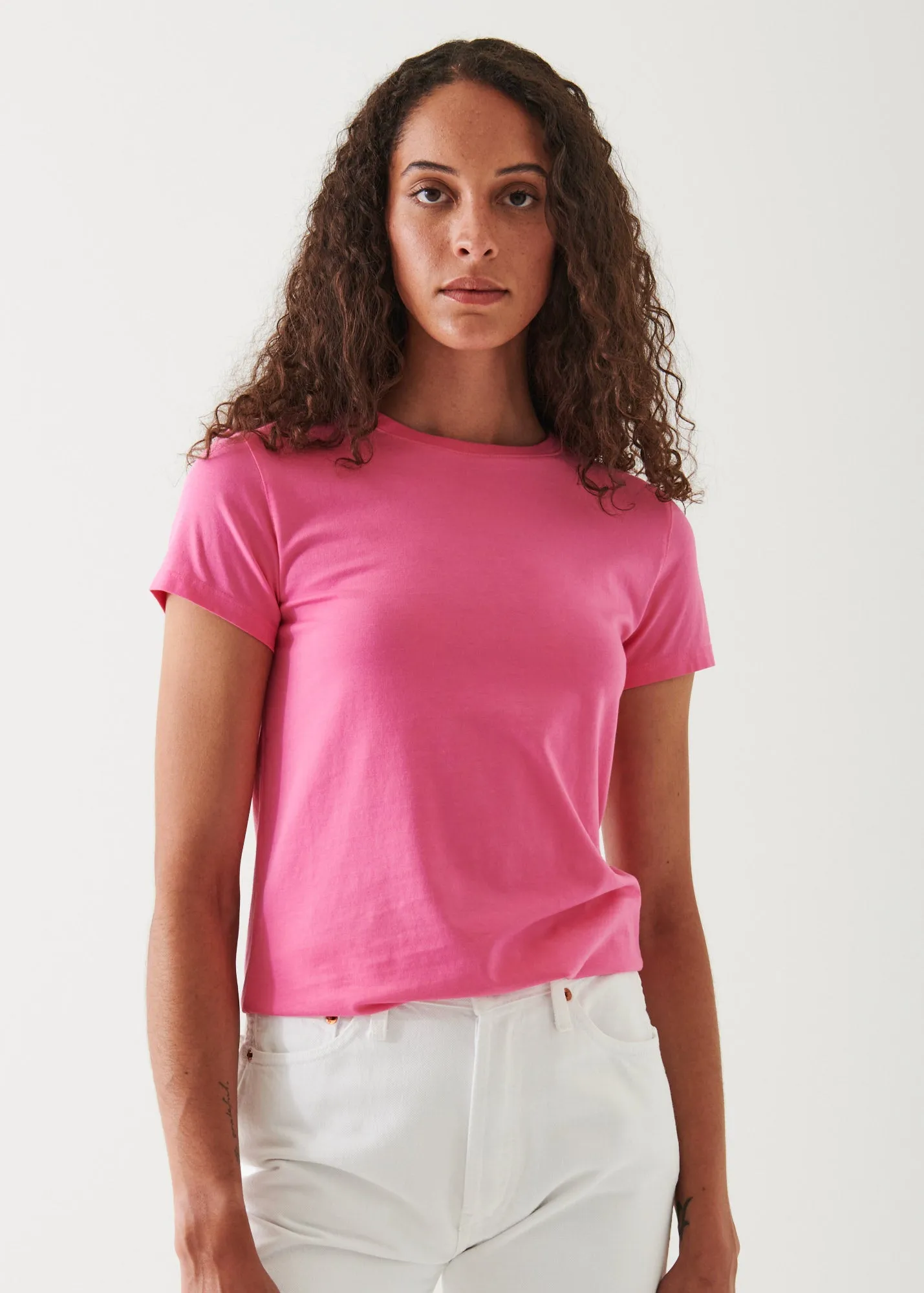 SUBLIME REACTIVE PIMA COTTON STRETCH SLIM T-SHIRT