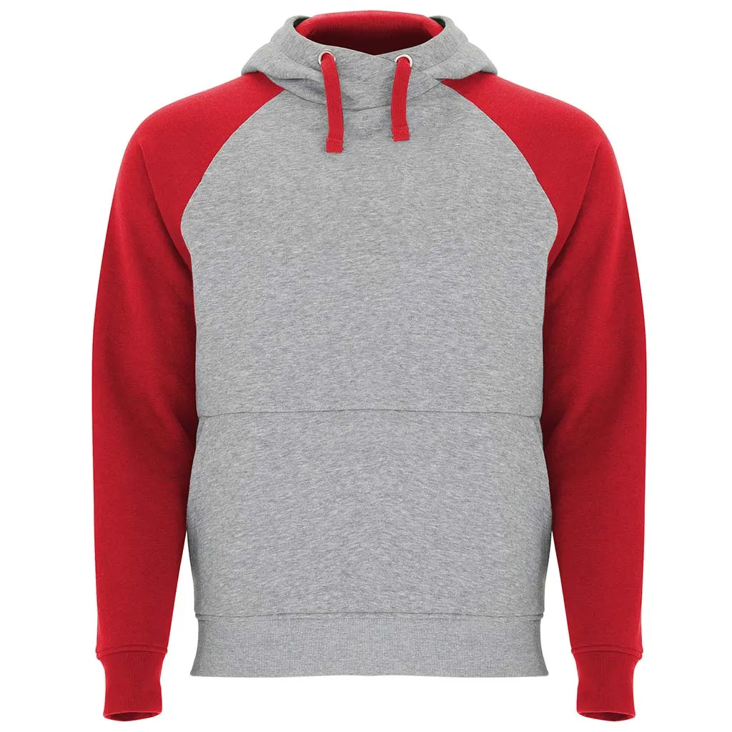 Sudadera bicolor Badet unisex - PROMO